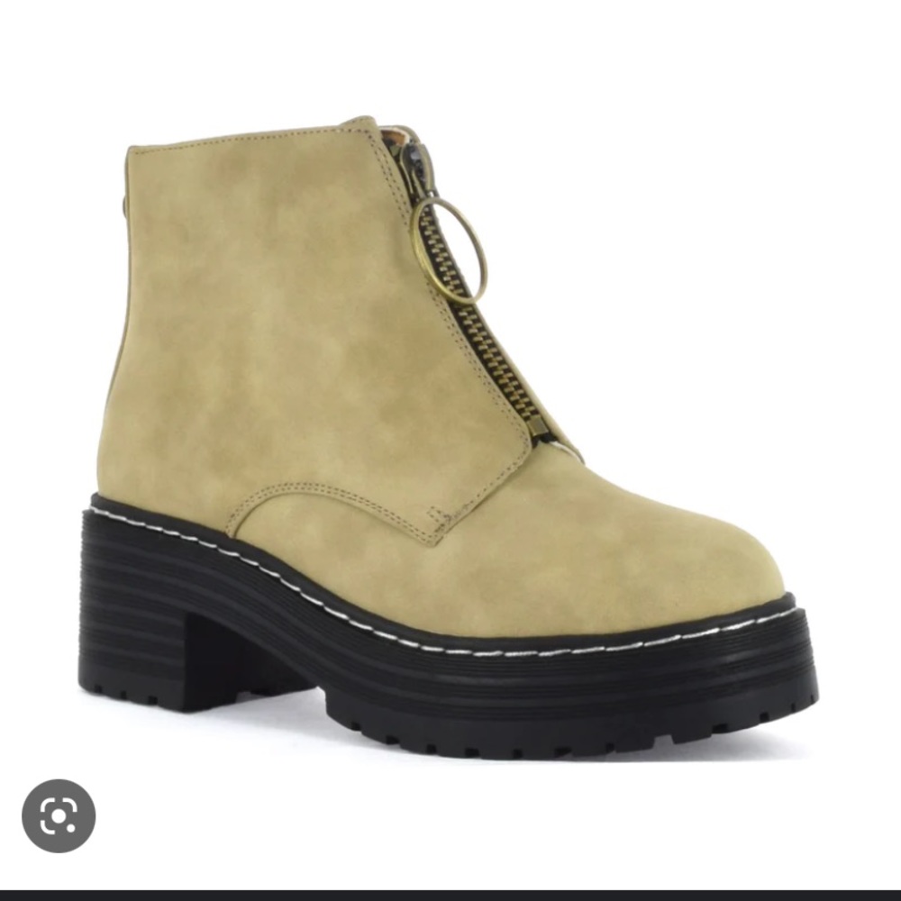 Seven7 Zoe platform booties